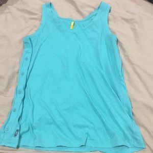 Teal Tank Top